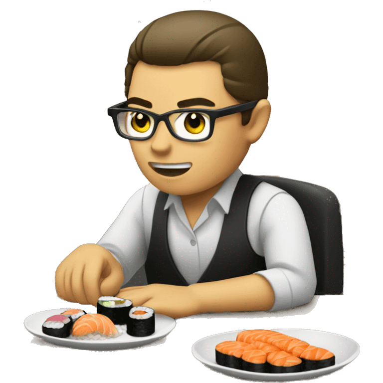 admin sushi bar emoji