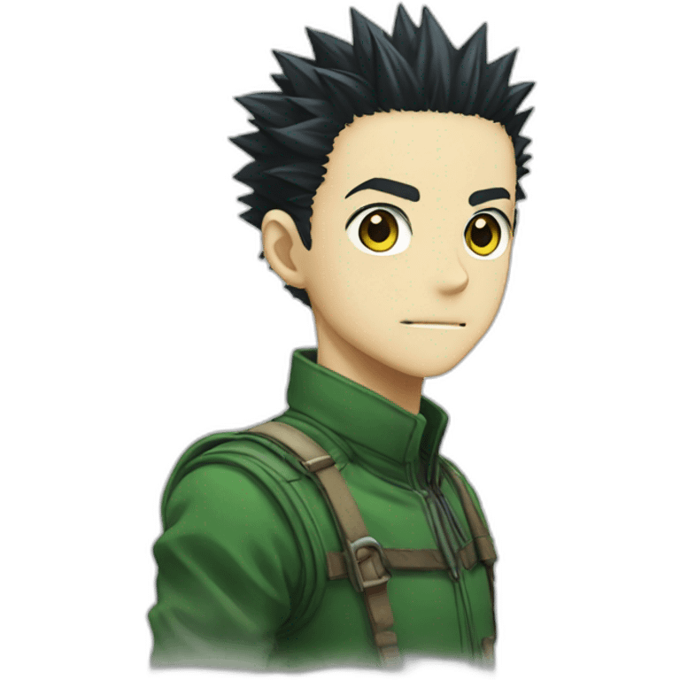 Hunter x hunter emoji