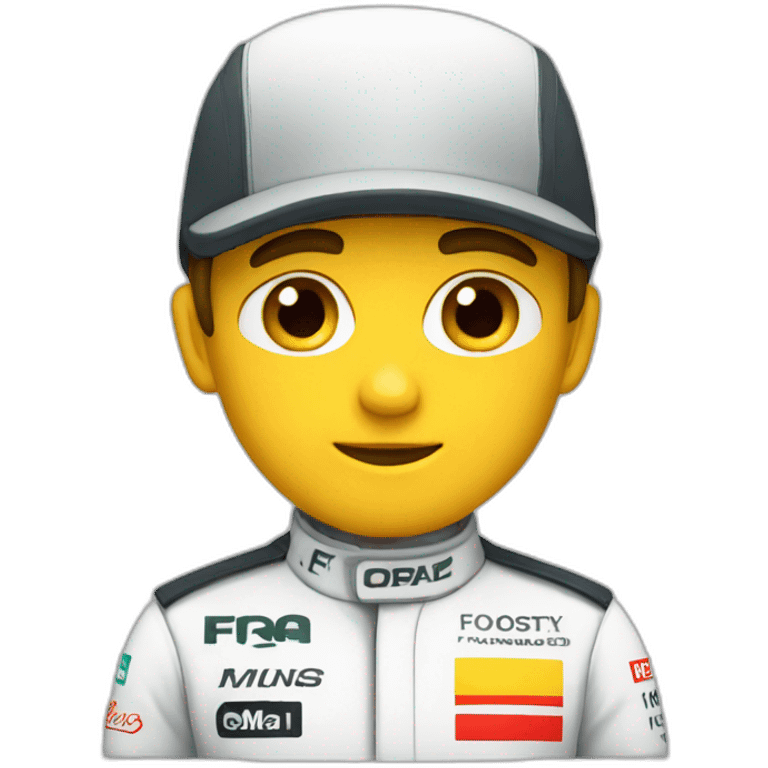 F1 emoji