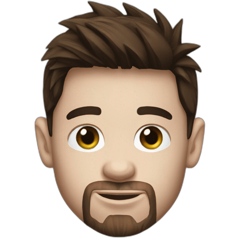 Messi-argentina emoji