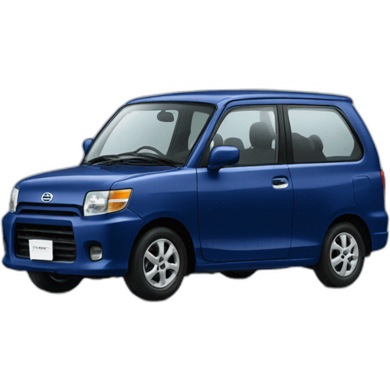 daihatsu dark blue atrai emoji