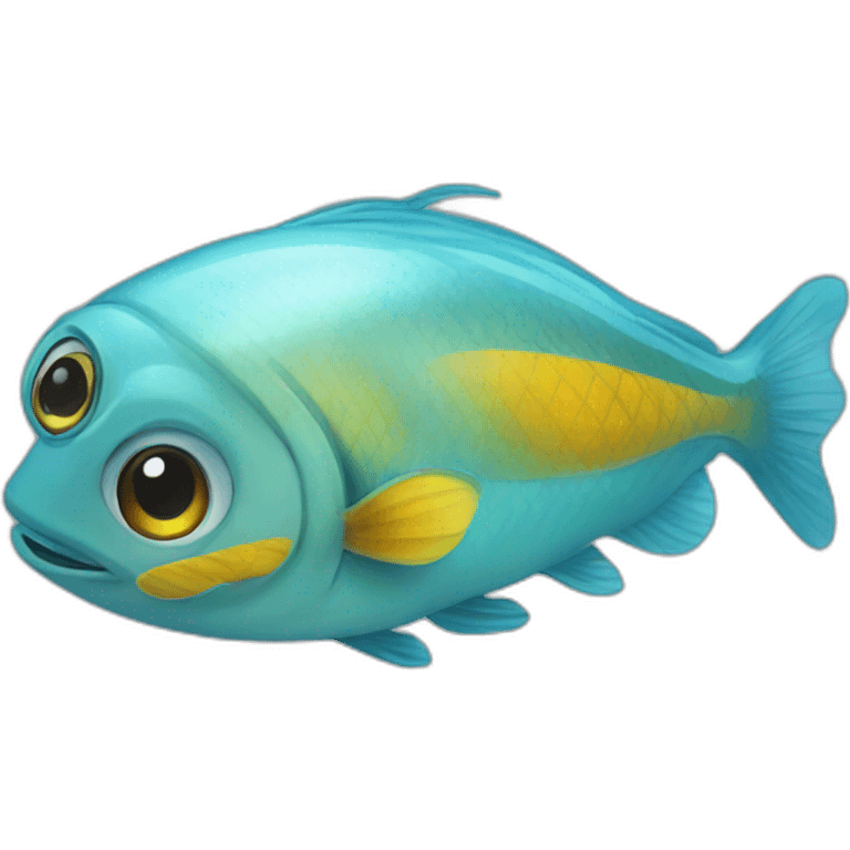 fish snorkeling emoji