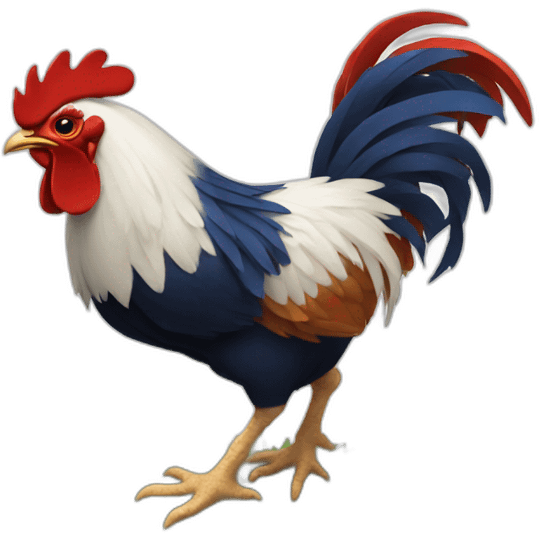 french rooster rugby emoji