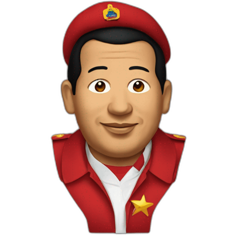 hugo chavez emoji