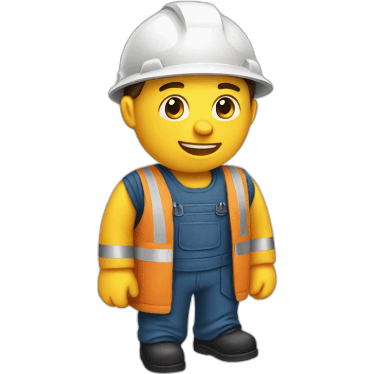 worker emoji