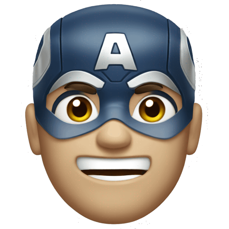 Captain America emoji