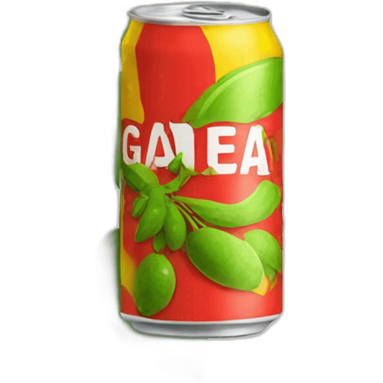 guaraná drink can emoji