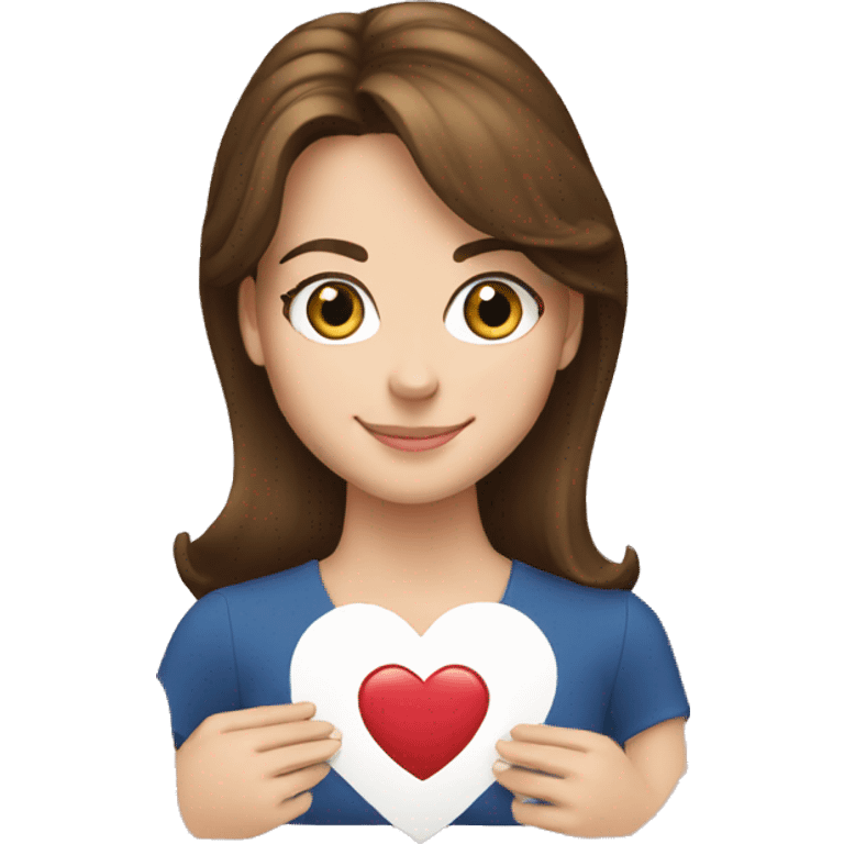 kate middleton young making a heart emoji