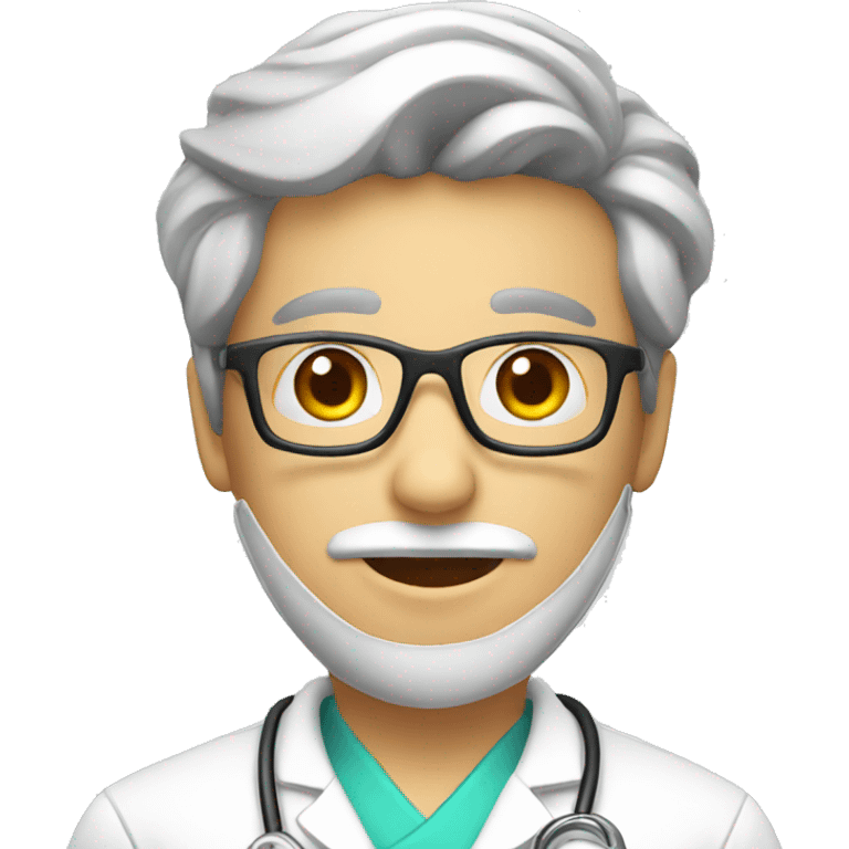 Pharmacist with a certificate emoji