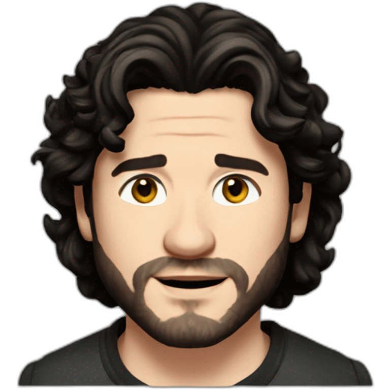 Kit harrington emoji