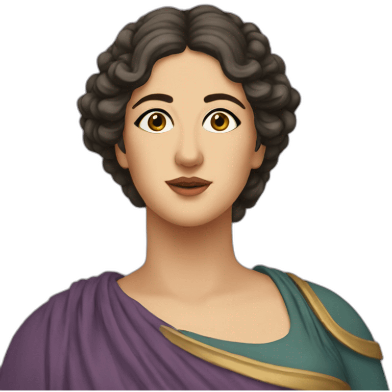 Sappho emoji