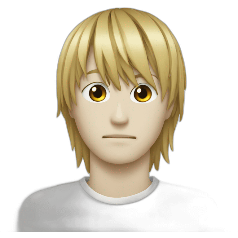 Death note  emoji