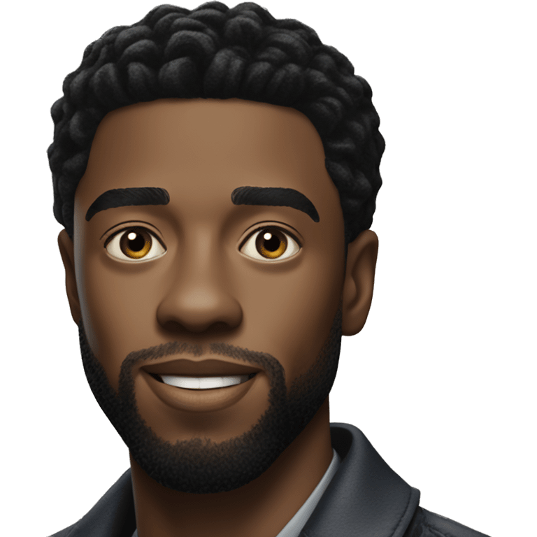 chadwick boseman emoji