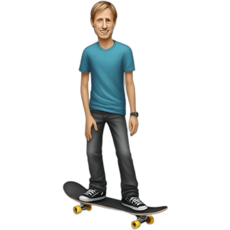 Tony hawk emoji