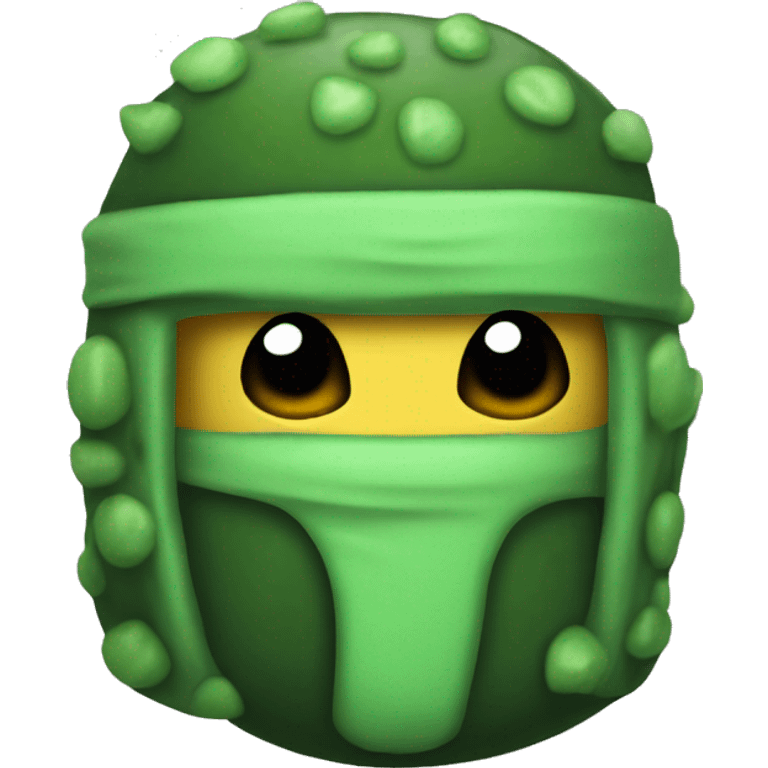 Green Boba emoji