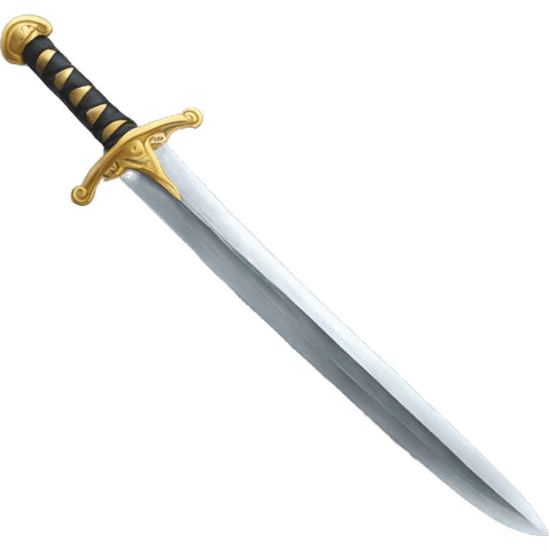 Sword emoji