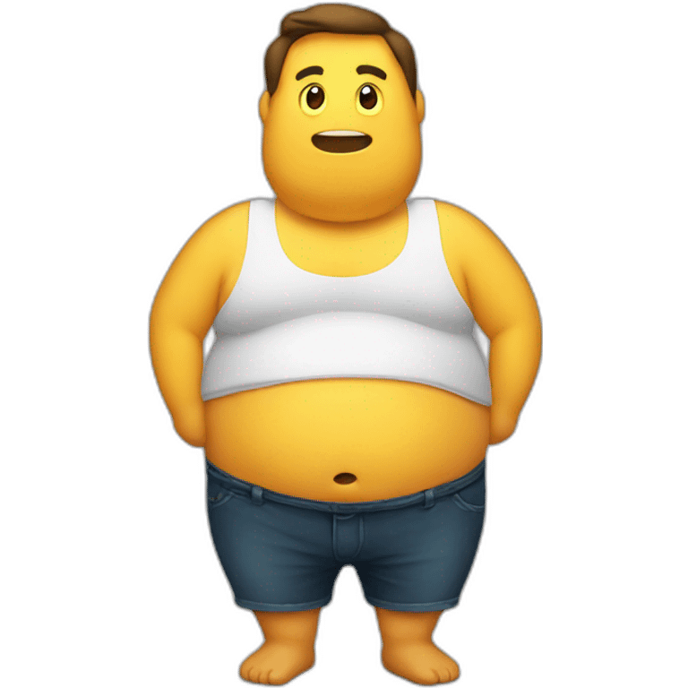 Beer belly emoji