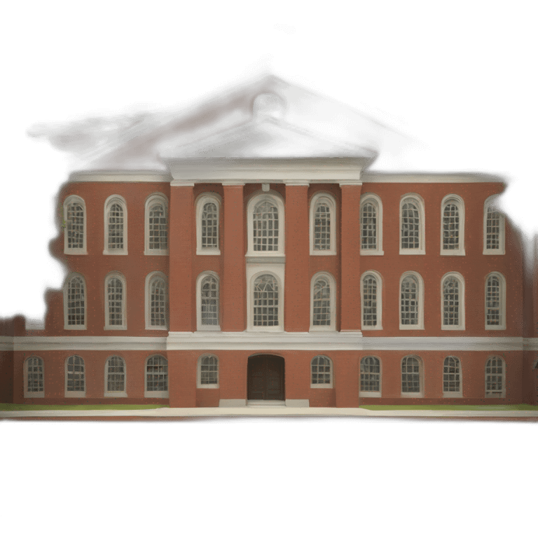 Davidson College building emoji