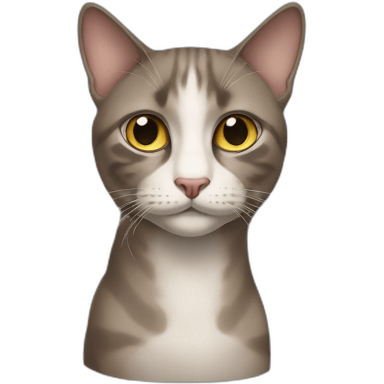 Greta blind cat emoji