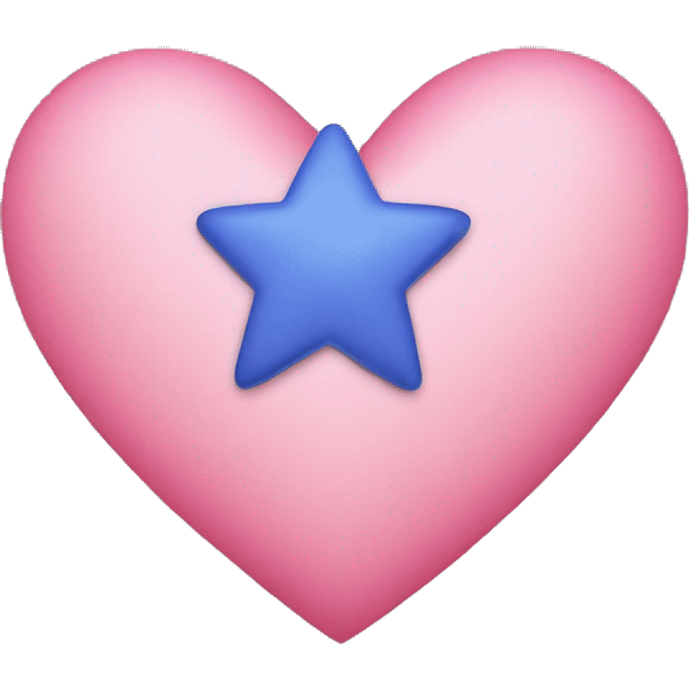 heart with star emoji