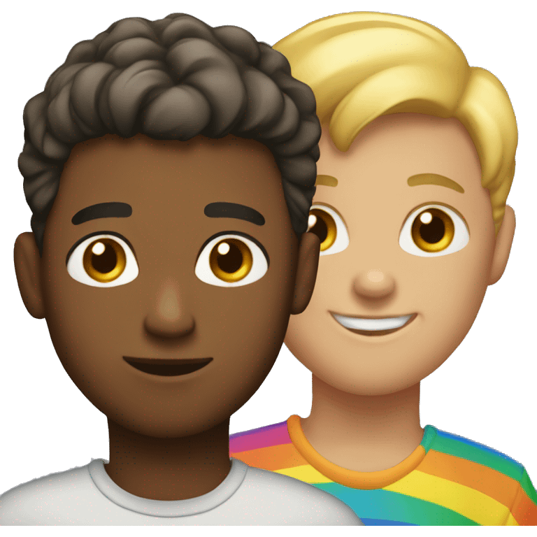 Gay boy emoji