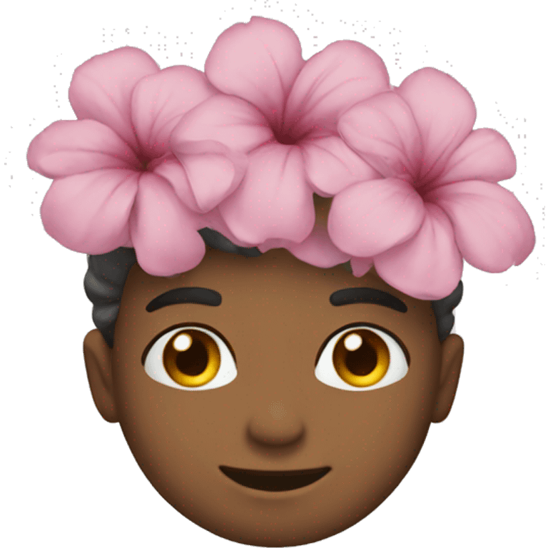 Flores emoji