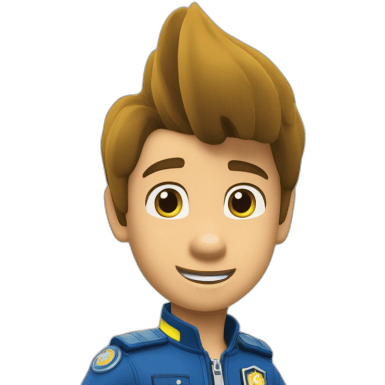 Chase von pawpatrol wo banane isst emoji