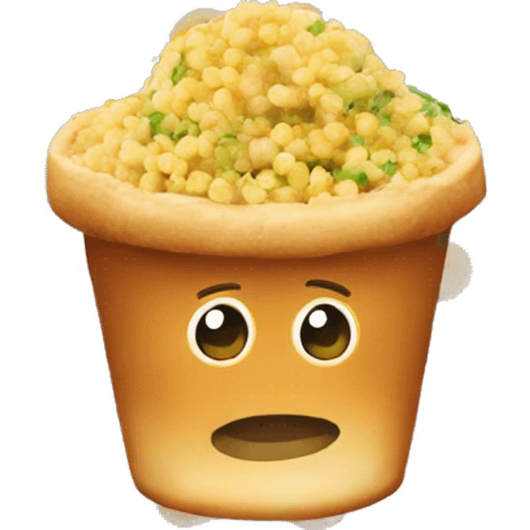 Pani puri emoji