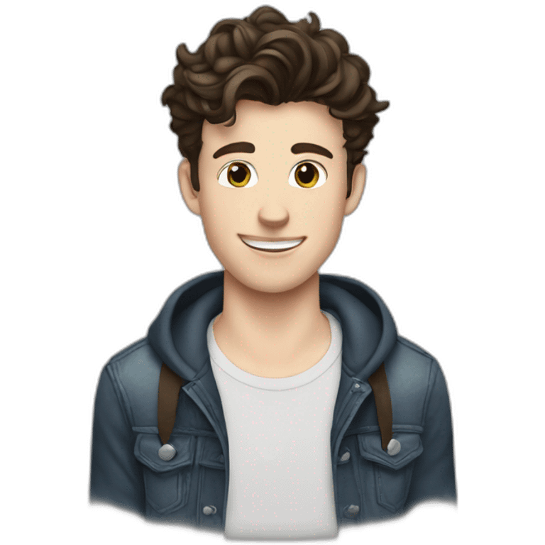 shawn mendes emoji