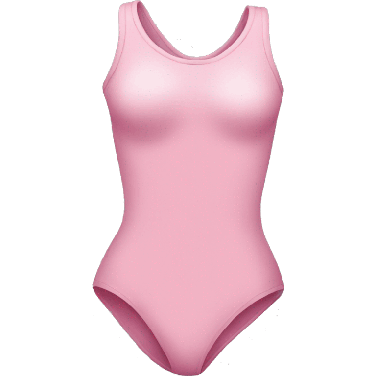 pink leotard emoji