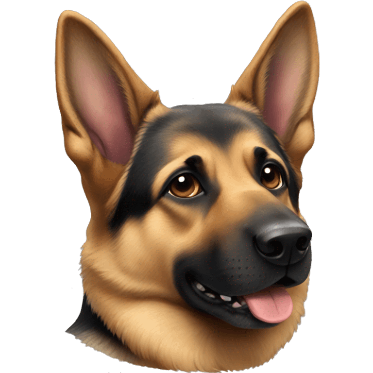 german shepard emoji