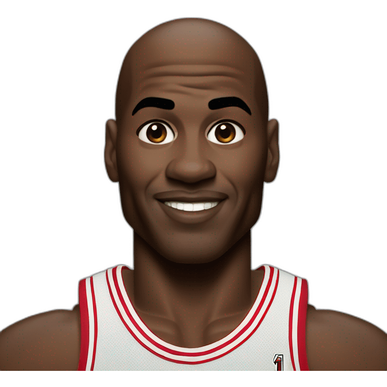 Michael jordan chicago bulls emoji