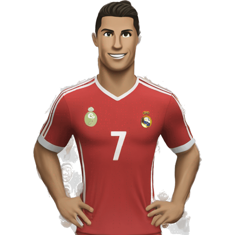 Cristiano ronaldo emoji