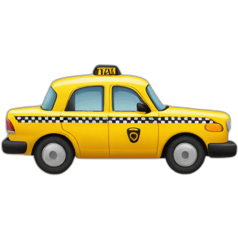 Taxi emoji