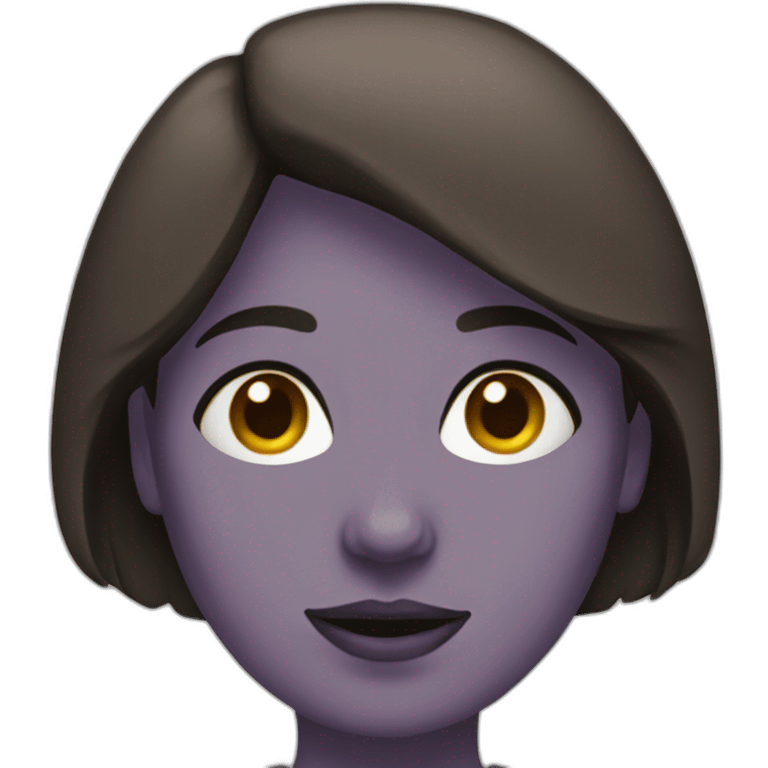 Miv B woman emoji