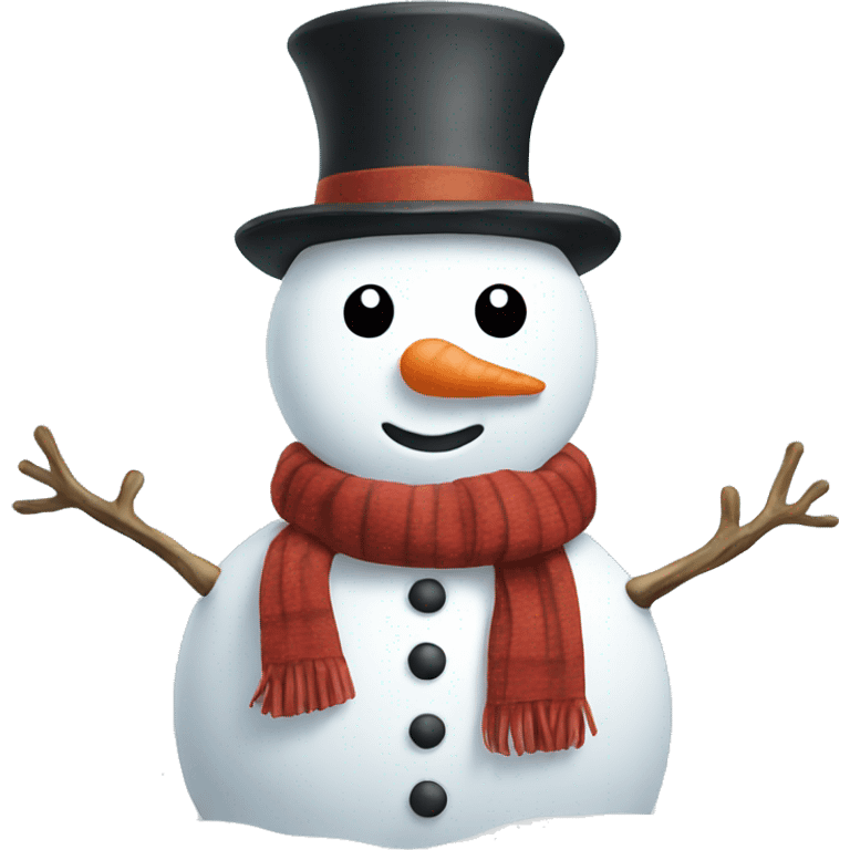 snowman emoji