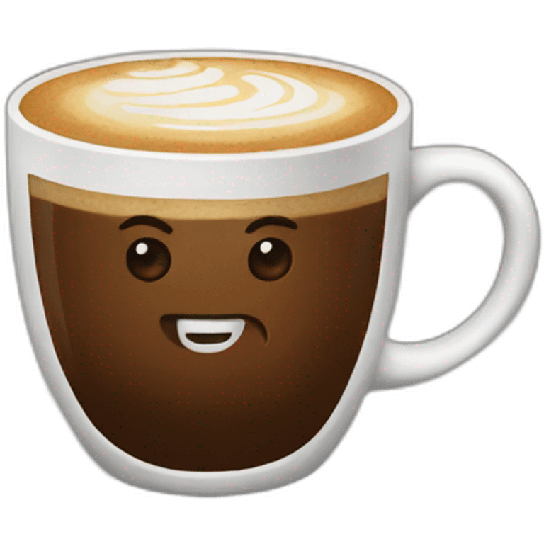 drinking coffee emoji