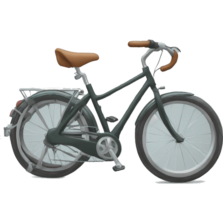 Loko sur vélo  emoji