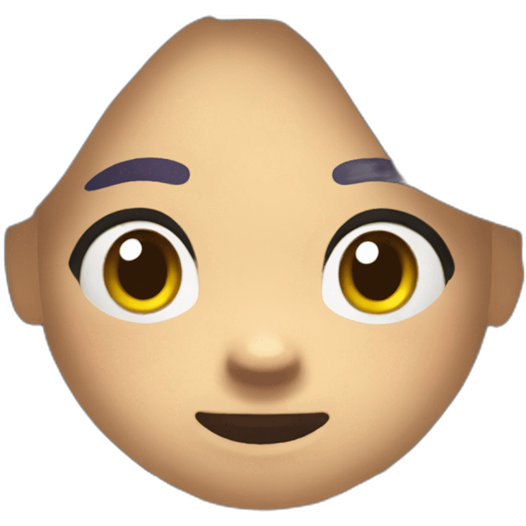 Isabel from animal crossing emoji