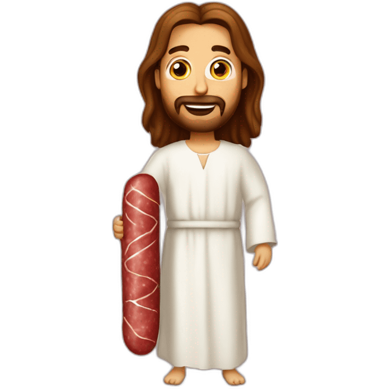 salami-jesus emoji