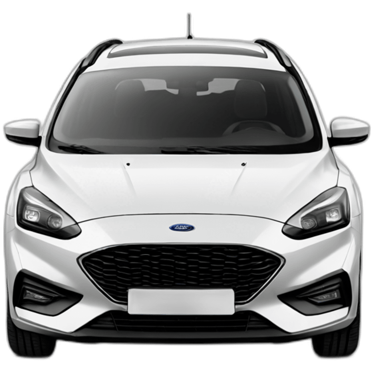 ford focus sportbreak 2023 white emoji