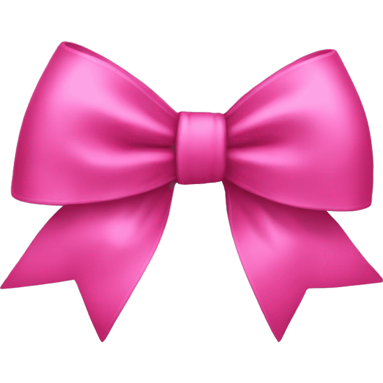 pink christmas bow  emoji