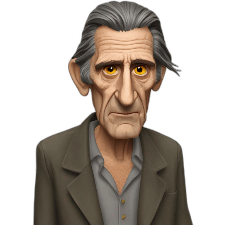 harry dean stanton emoji