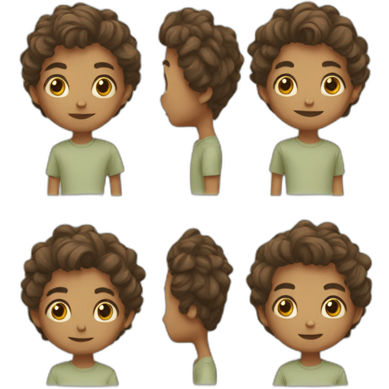 Twin-k boy emoji