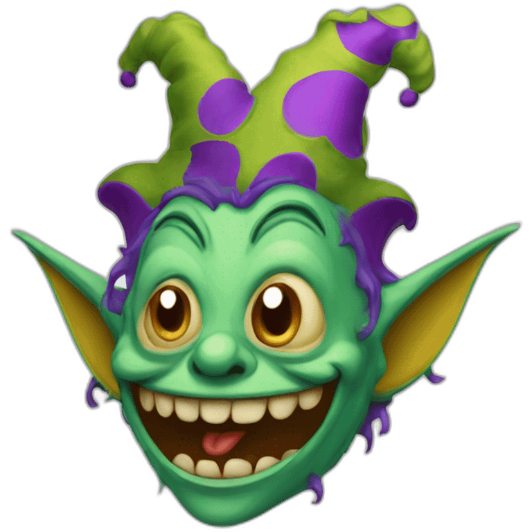 jester monster from garten of banban 4 emoji