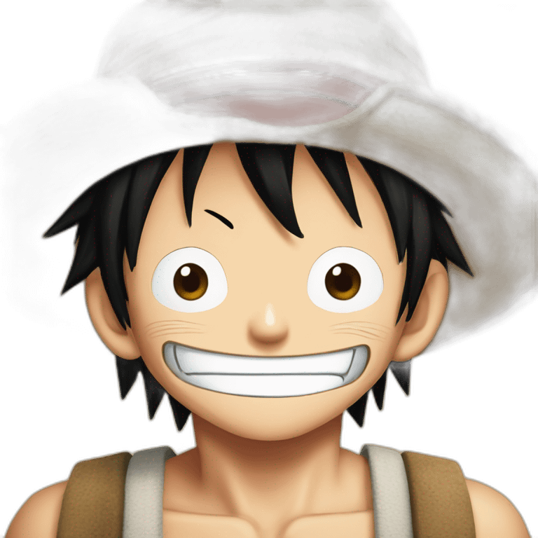 Monkey D.Luffy emoji