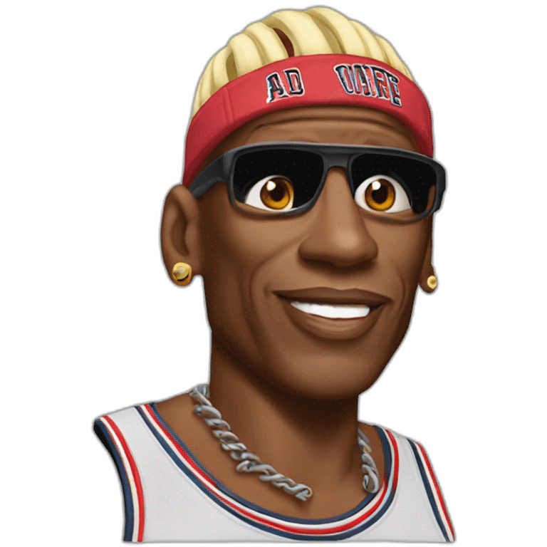 dennis rodman emoji