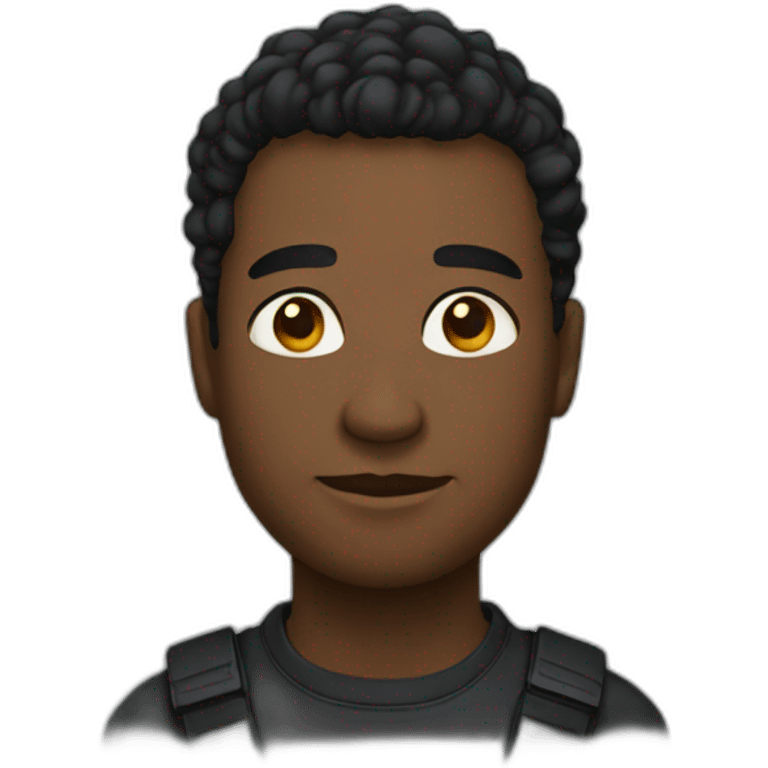 Black sigma emoji