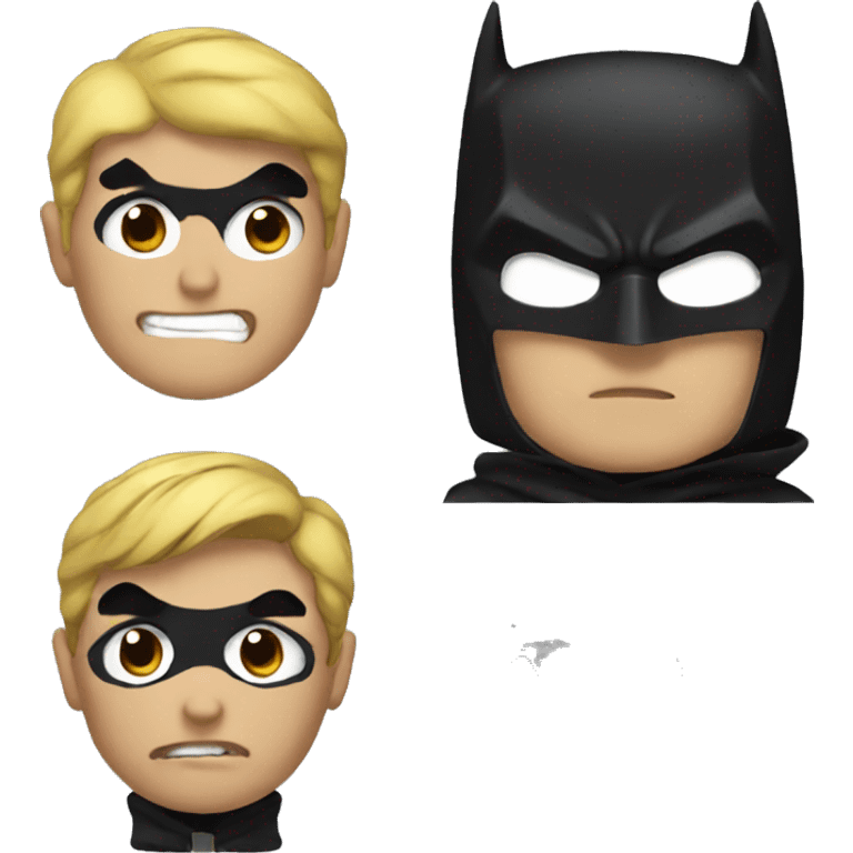 batman emoji