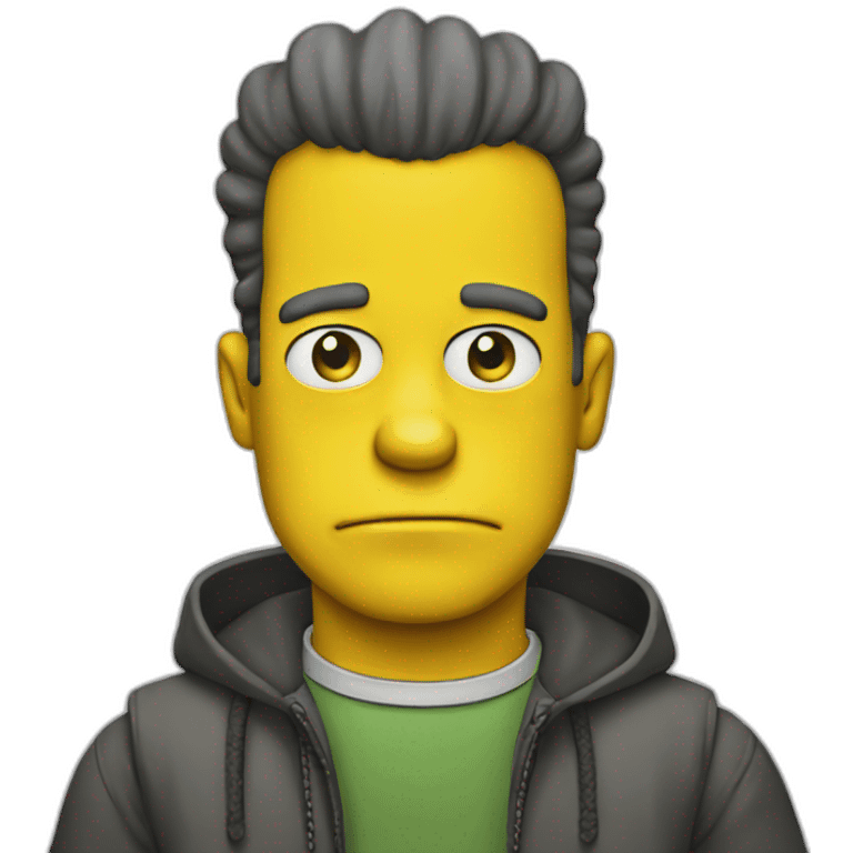 Bart simpsons emoji